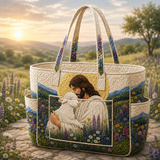 Róisín | Quilted Tote Bag with an Inspiring Light