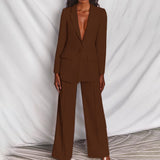 Herma – Elegant Blazer and Trousers Set