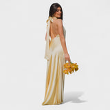 Martina - Dress with Satin Ribbon
