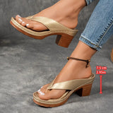 Leona - Chic Orthopaedic Sandals for Comfort and Style