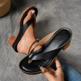 Leona - Chic Orthopaedic Sandals for Comfort and Style