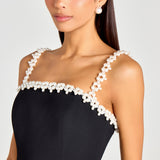 Dobromila | Black Mini Dress