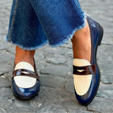 Claudia™ | Two-Tone Loafers