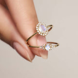Smaranda – Ring with Moonstone