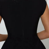 Ivona | Elegant Fitted Dress