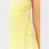 Silke – Long Yellow Dress