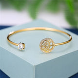 Eleni – Solid Bracelet with the Tree of Life