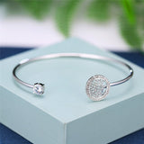 Eleni – Solid Bracelet with the Tree of Life
