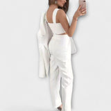 Sigrun – Three-Piece Blazer Set