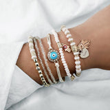 Blandina – Set of Bracelets with Protective Symbols