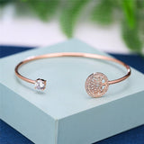 Eleni – Solid Bracelet with the Tree of Life