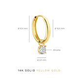 Solveig – Set of Shiny Earrings with Stones