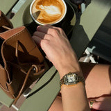 Florina – Watch with an Elegant Strap and Glossy Dial