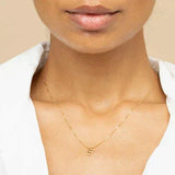 Sylvana – Necklace with Customisable Pendant