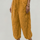 Women's Wide-Leg Trousers with High Waist