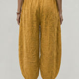 Women's Wide-Leg Trousers with High Waist