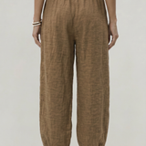 Women's Wide-Leg Trousers with High Waist