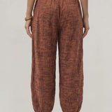 Women's Wide-Leg Trousers with High Waist