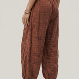 Women's Wide-Leg Trousers with High Waist