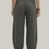 Women's Wide-Leg Trousers with High Waist
