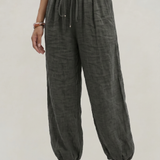 Women's Wide-Leg Trousers with High Waist