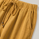 Women's Wide-Leg Trousers with High Waist