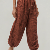 Women's Wide-Leg Trousers with High Waist