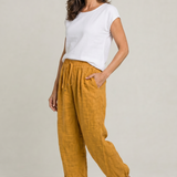 Women's Wide-Leg Trousers with High Waist