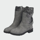 Chic Suede Ankle Booties