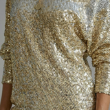 Lada | Sparkly Cocktail Mini Dress