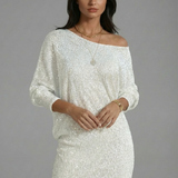 Lada | Sparkly Cocktail Mini Dress