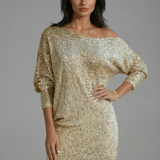 Lada | Sparkly Cocktail Mini Dress