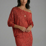 Lada | Sparkly Cocktail Mini Dress