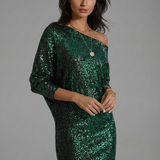 Lada | Sparkly Cocktail Mini Dress