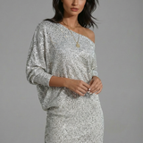 Lada | Sparkly Cocktail Mini Dress
