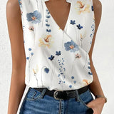 Salete - Soft Top with V Neckline