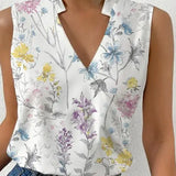 Salete - Soft Top with V Neckline