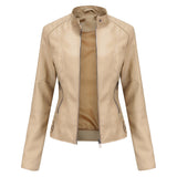 Must-Have Faux Leather Biker Jacket