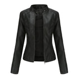 Must-Have Faux Leather Biker Jacket