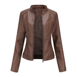 Must-Have Faux Leather Biker Jacket