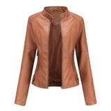 Must-Have Faux Leather Biker Jacket