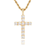 Grazyna – Necklace with Cross Pendant