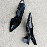 Lynn | Cozy Orthopaedic High Heels
