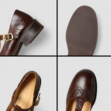 Fabienne – Mary Jane Orthopaedic Shoes
