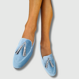 Chloé™ | Elegant Suede Slippers