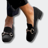 Louna™ | Chic Buckled Slip-On Shoes