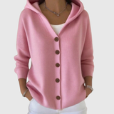 Anna – Comfortable Knitted Beanie with Hood