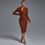Samara - Long Sleeve Dress