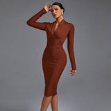Samara - Long Sleeve Dress