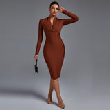 Samara - Long Sleeve Dress
